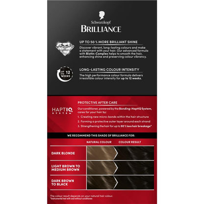 Schwarzkopf Brilliance 90 Black