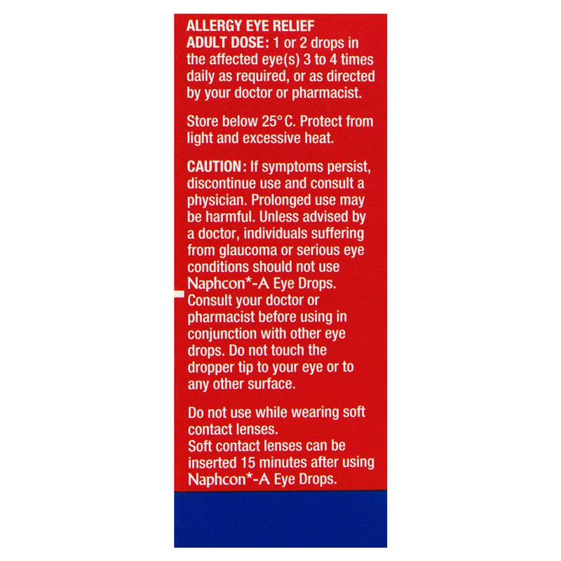 Naphcon-A Eye Drops 15mL - GimmeNow