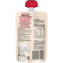 Heinz Strawberry & Vanilla Custard Pouch 120g