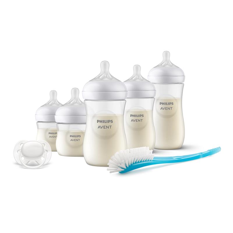 Avent Natural Response Baby Bottle Starter Set