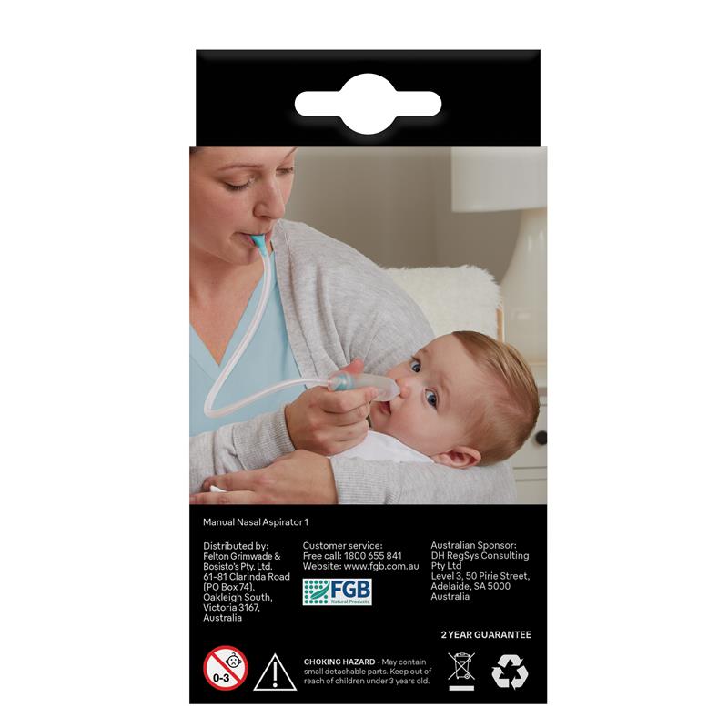 Braun Manual Nasal Aspirator 1