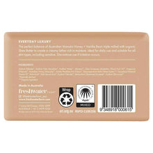 Freshwater Farm Manuka Honey & Vanilla Bean Body Bar 200g