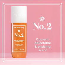 MCoBeauty Salted Caramel & Pistachio No. 2 Fragrance Hair & Body Mist 240ml