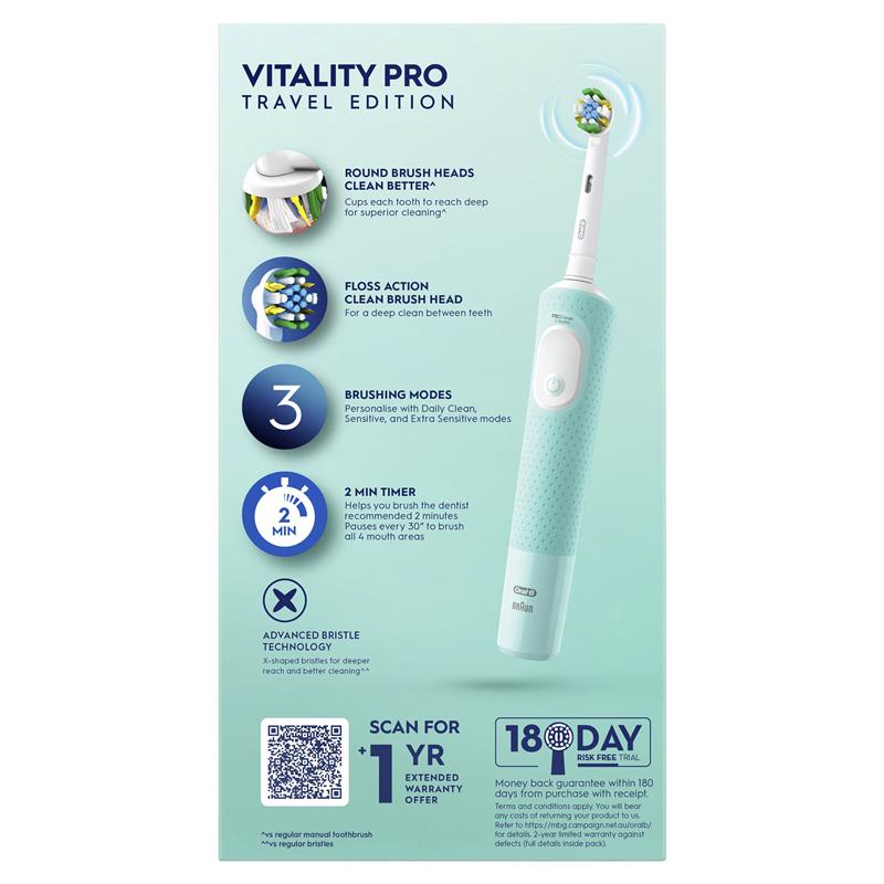 Oral B Power Toothbrush Pro 300 Clean Mint