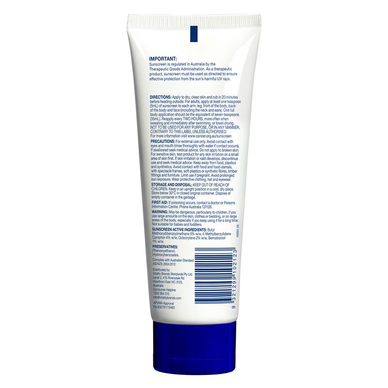 Cancer Council SPF 50+ Insect Repellent 110ml Tube