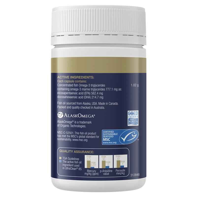 BioCeuticals UltraClean® 85 120 Capsules