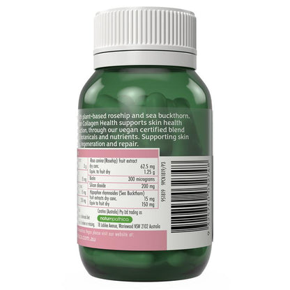 Naturopathica Vegan Collagen Health 60 Capsules