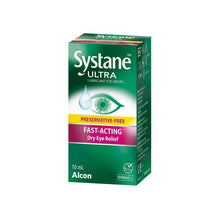 Systane Ultra Multi Dose Preservative Free Lubricant Eye Drops 10ml - GimmeNow