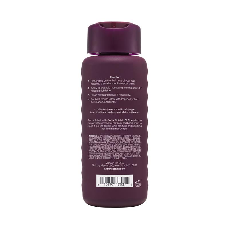 Kristin Ess Peptide Protect Anti-Fade Shampoo 296ml