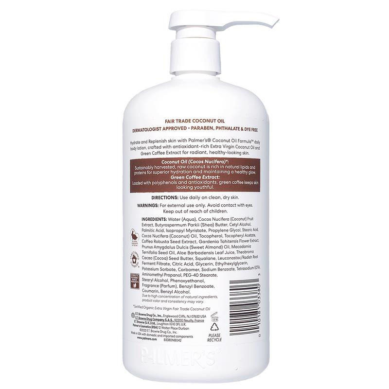 Palmers Coconut Oil Body Lotion 1L