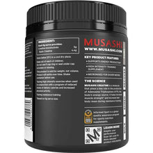 Musashi Creatine Monohydrate Unflavoured 350g
