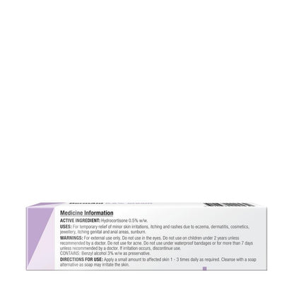 Dermaid 0.5% Eczema Cream 30g