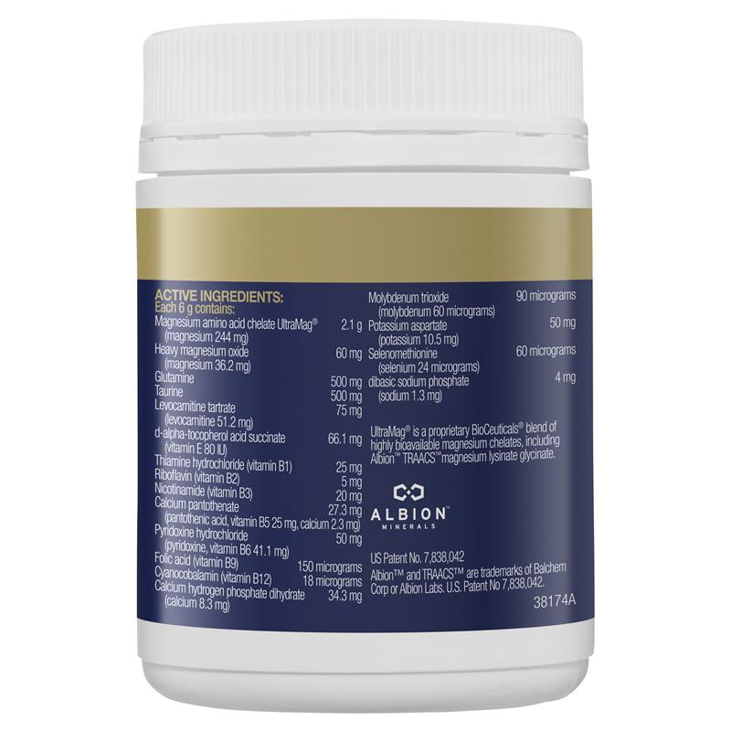 BioCeuticals Ultra Muscleze® Forest Berries 180g - GimmeNow