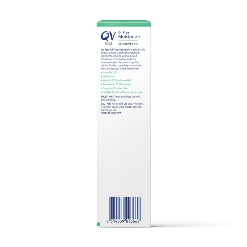 QV Face Oil Free Moisturiser 75G