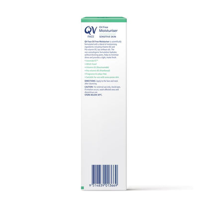 QV Face Oil Free Moisturiser 75G