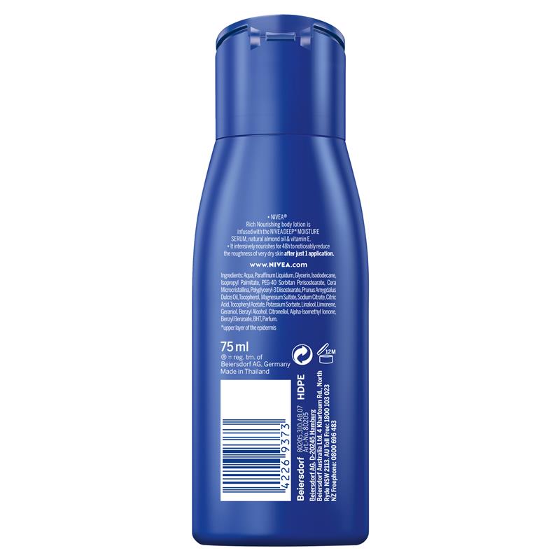 NIVEA Rich Nourishing Body Lotion 75ml