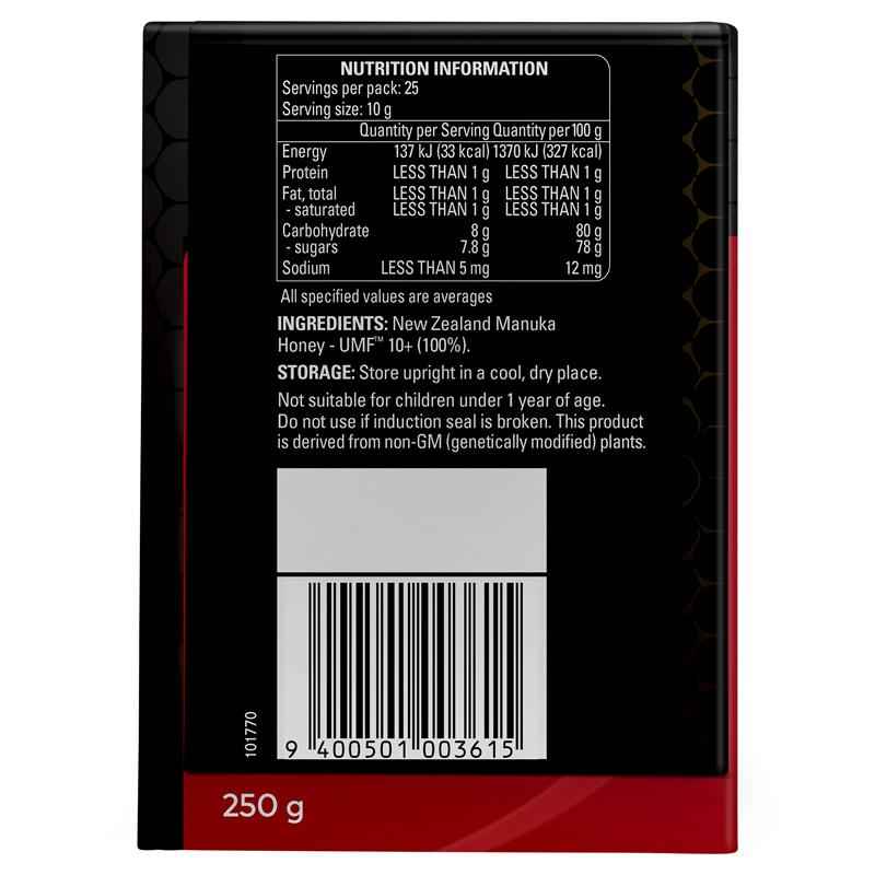 Comvita UMF 10+ Manuka Honey 250g (Not Available in WA)