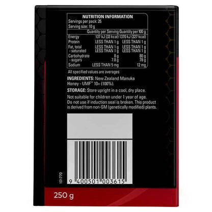 Comvita UMF 10+ Manuka Honey 250g (Not Available in WA)