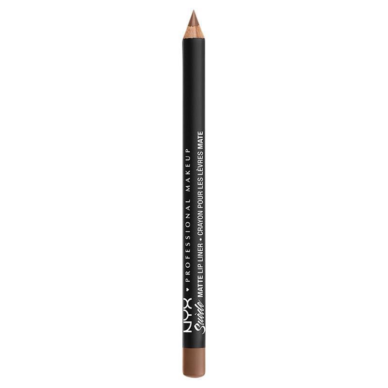 NYX Suede Matte Lip Liner Soft Spoken