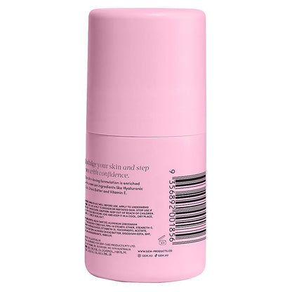 Gem Skin-Loving Antiperspirant Deodorant Roll On Coconut Vanilla 50ml