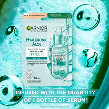 Garnier Hydra Bomb Hyaluronic Aloe Vera Serum Sheet Mask