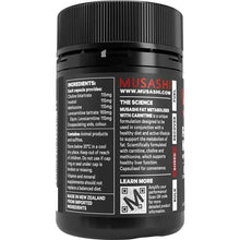 Musashi Fat Metaboliser + Carnitine 60 Capsules