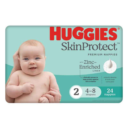 Huggies Convenience Pack Ultimate Size 2 Infant 24 Pack