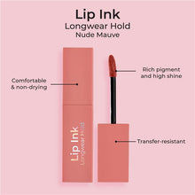 MCoBeauty Lip Ink Longwear Hold Nude Mauve
