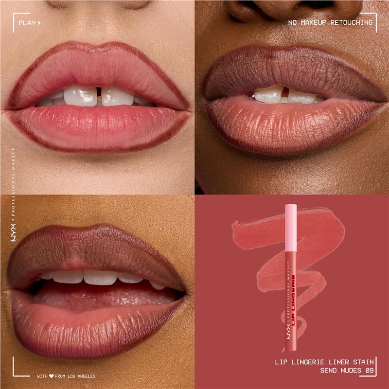 NYX Lip Lingerie Liner Stain Send Nudes