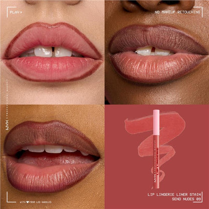 NYX Lip Lingerie Liner Stain Send Nudes