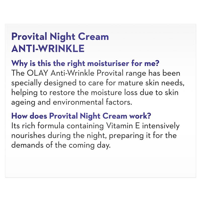 Olay ProVital Night Cream 50g