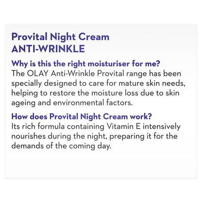 Olay ProVital Night Cream 50g