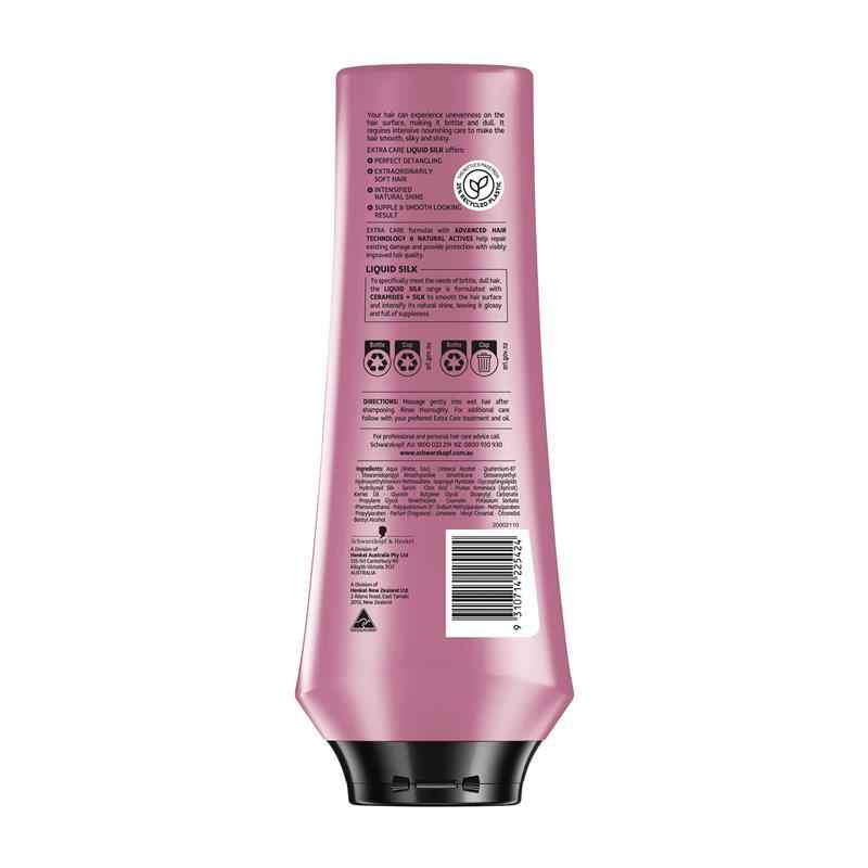 Schwarzkopf Extra Care Liquid Silk Conditioner 400ml