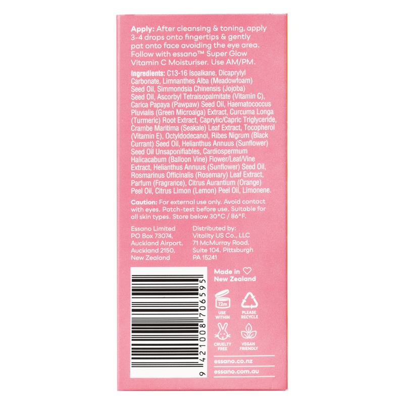 Essano Vitamin C Facial Oil 20ml