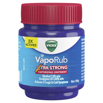 Vicks Vaporub Xtra Strong 100g