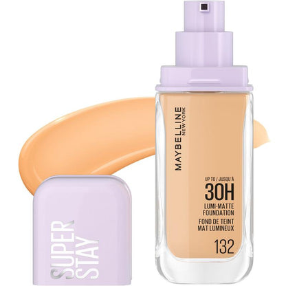 Maybelline Superstay Lumi Matte Longwear 30H Foundation 132