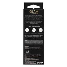 Glam By Manicare Press On Nails French Pink Short Square French Kit