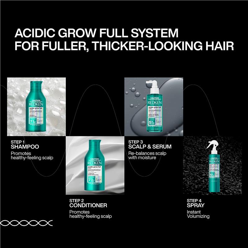 Redken Acidic Grow Full System Shampoo 300ml