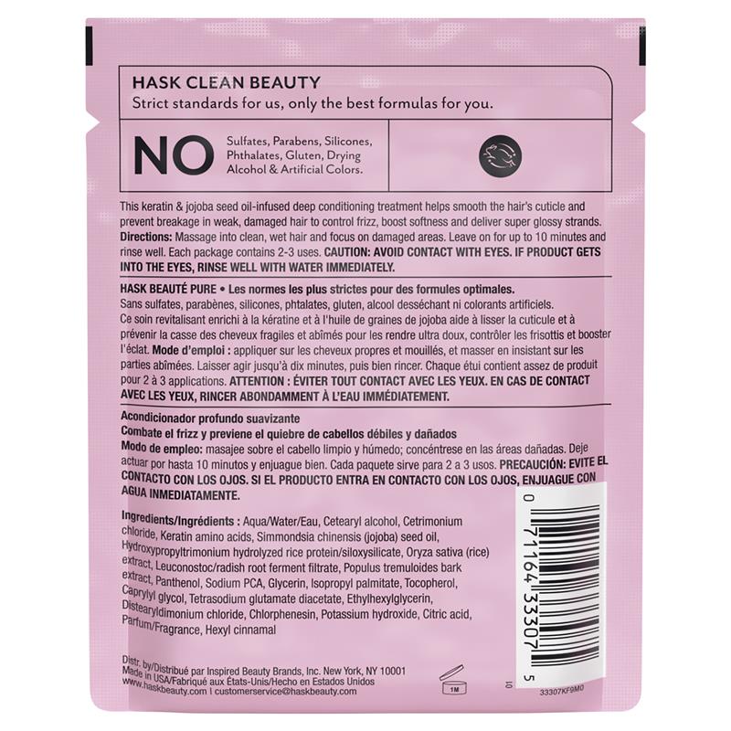 Hask Keratin Sachet 50g