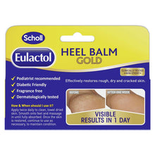 Scholl Eulactol Heel Balm Gold 60ml