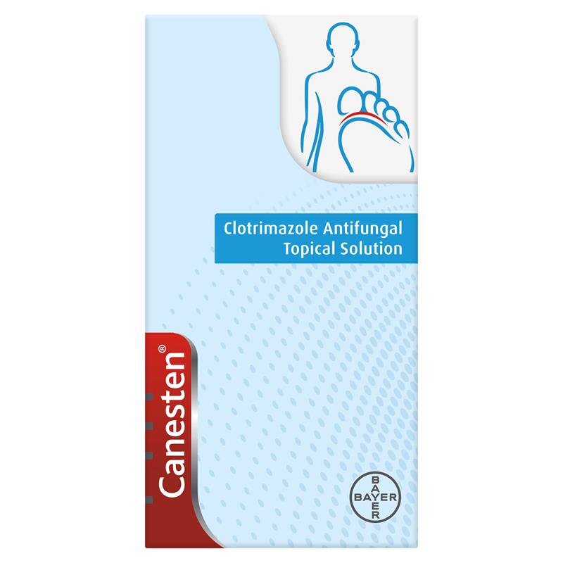 Canesten 1% Clotrimazole Topical Solution 20mL - GimmeNow