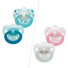 Nuk Signature Soother Silicone 0-6 Months 2 Pack - GimmeNow