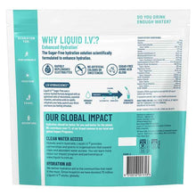 Liquid IV Hydration Sugar Free Raspberry Melon 24 Sachets