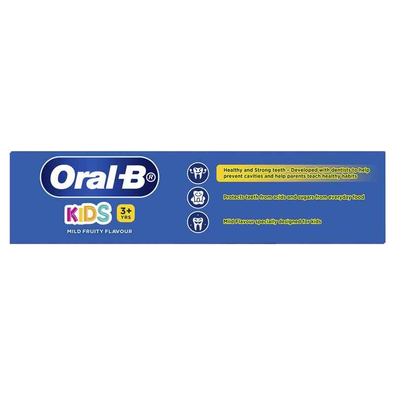 Oral B Toothpaste Spiderman Kids 3+ Years 92g
