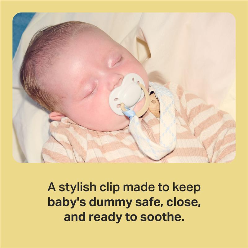 Tommee Tippee Soother Holder Assorted Colours