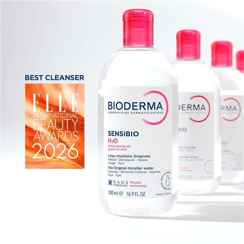 Bioderma Sensibio H2O Micellar Water 850ml Pump Bottle