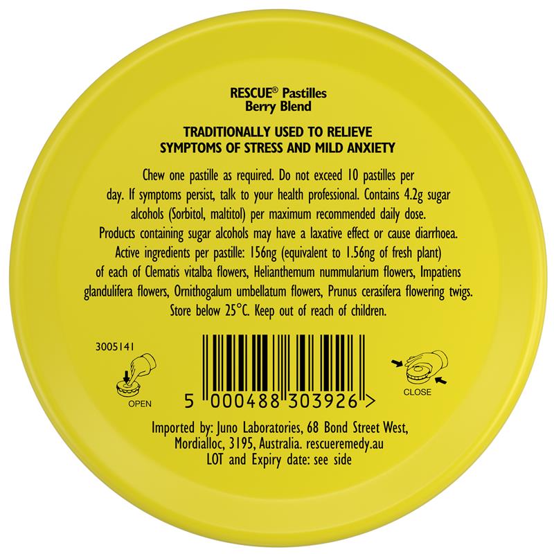 Rescue Remedy Pastilles Berry Blend 50g
