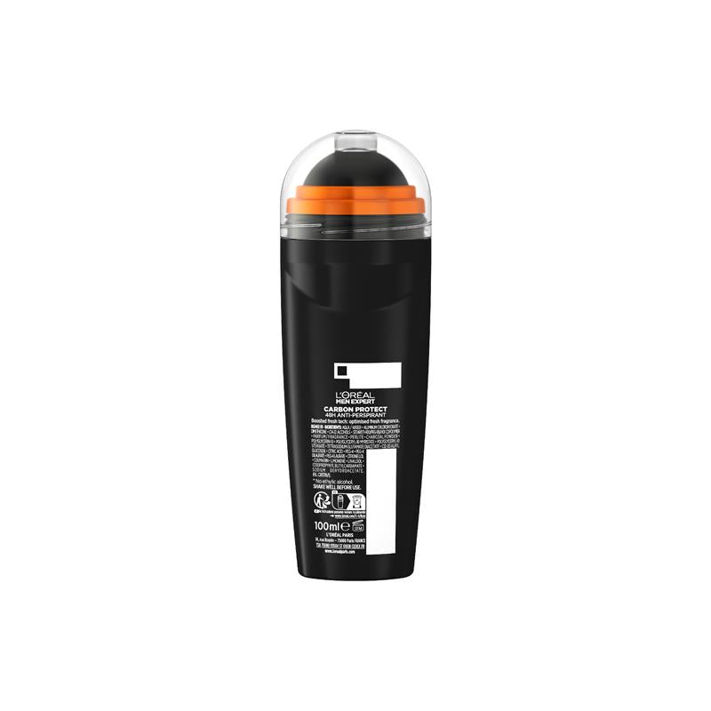 L'Oreal Men Expert Carbon Protect Roll On Deo 100ml