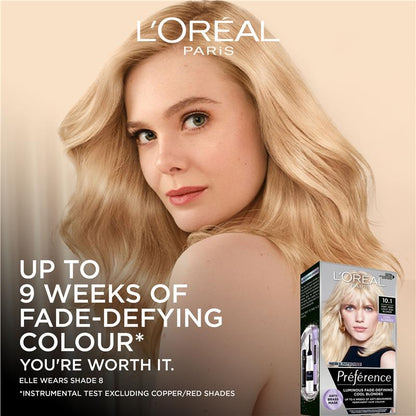 L'Oreal Paris Preference 10.1 Helsinki