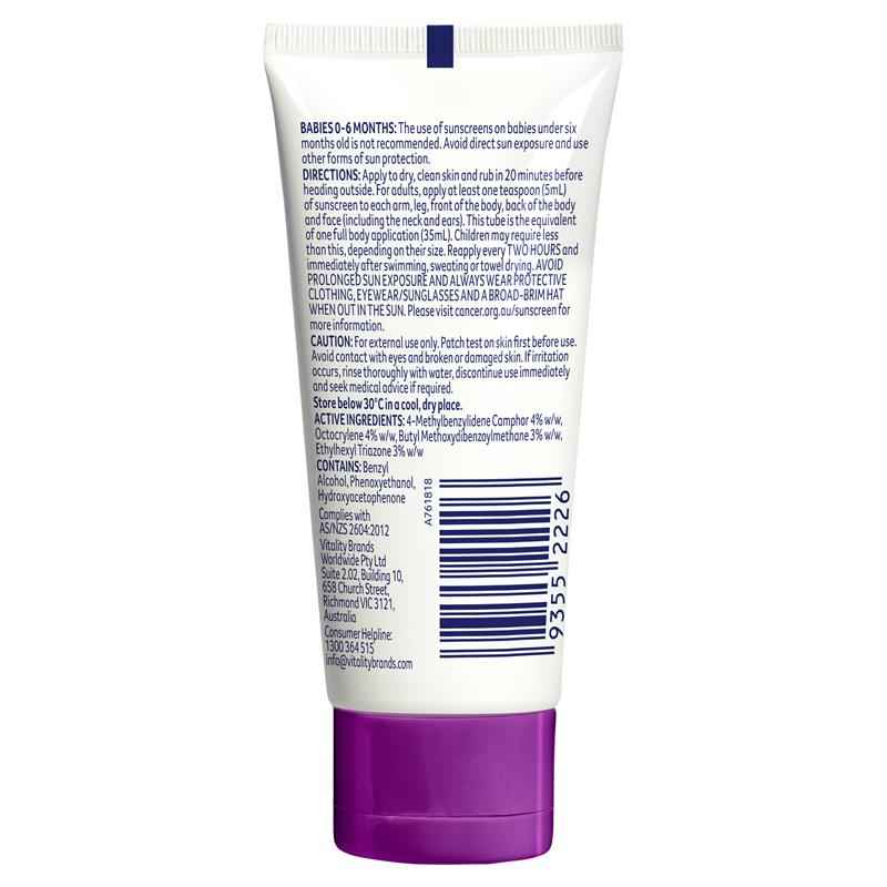 Cancer Council SPF 50+ Kids 35ml Tube